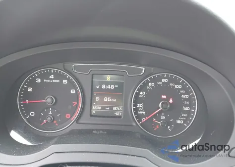 2016 Audi Q3 2.0T Premium Plus из США, поврежденный, VIN WA1GFCFS9GR011666